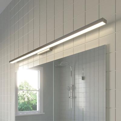 Gebraucht] Lindby Alenia Led Badlampe Badleuchte Spiegelleuchte Spiegellampe Lampe 120 Cm B-Ware Image