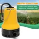 Mini pompe à eau submersible 12 / 24V DC, outil de cale d'irrigation de jardin, piscine propre, pompe