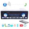 Autoradio FM avec lecteur audio MP3 prise en charge du téléphone Bluetooth port USB/SD MMC