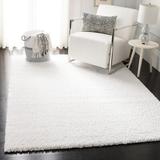 White 63 x 1.18 in Indoor Area Rug - Wade Logan® Jiang Shag Area Rug Polypropylene | 63 W x 1.18 D in | Wayfair C2A881C6818649F2A37074FA54D313F9