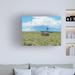 Gracie Oaks Barn Scene IV by James McLoughlin - Wrapped Canvas Photograph Print Canvas, Wood in Blue/Brown/White | 14 H x 19 W x 2 D in | Wayfair