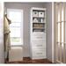 Wade Logan® Arlex 36W Closet Organizer System w/ Drawers | 83.7 H x 35.8 W x 18.2 D in | Wayfair 8A19A656DE7A442291AFA7788A88B870