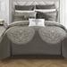 Darby Home Co Viqueque 9 Piece Comforter Set Polyester/Polyfill/Microfiber in Gray | Queen Comforter + 8 Additional Pieces | Wayfair