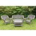 Lark Manor™ Arved 4 Piece Rattan Sofa Seating Group Metal | Outdoor Furniture | Wayfair 952CEDE3599E48CE85C0CAA663217252