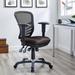 Articulate Mesh Office Chair by Modway Upholstered/Mesh in Black/Brown | 26.5 D in | Wayfair EEI-757-BRN