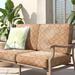 Beachcrest Home™ Outdoor Sunbrella Seat/Back Cushion Acrylic, Polyester in Brown | 5 H x 47 W x 23 D in | Wayfair 632492A9293B44A79D678766A0E6FBFC
