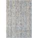 White 24 x 0.375 in Area Rug - Highland Dunes Somwya Handmade Tufted Wool Dark Blue/Rust Area Rug | 24 W x 0.375 D in | Wayfair