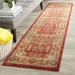 White 26 x 0.35 in Area Rug - Astoria Grand Pennypacker Oriental Red Area Rug Polypropylene | 26 W x 0.35 D in | Wayfair