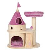 Archie & Oscar™ 35" Gromit My Kitty Darling Castle Cat Condo Manufactured Wood in Brown | 35.25 H x 27.5 W x 14.75 D in | Wayfair