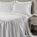 Willa Arlo™ Interiors Apollo Microfiber Reversible 3 Piece Bedspread Set Polyester/Polyfill/Microfiber in Gray | Wayfair