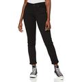 Levi's Women's 312 Shaping Slim Jeans, Soft Black, 33W / 32L