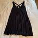 American Eagle Outfitters Dresses | American Eagle Soft & Sexy Xxs Black Dress | Color: Black | Size: Xxs