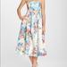 Anthropologie Dresses | Anthropologie Cynthia Rowley Floral Jacquard Dress | Color: Pink/White | Size: 2