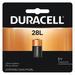 DURACELL PX28L Battery,Size 28L,Lithium,6V