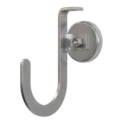 MAG-MATE MX2000JH J-Hook,Silver,Stainless Steel,3 1/4 in D