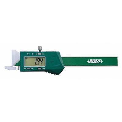 INSIZE 1180-6 Digital Caliper,SS,0-0-24"/0-6mm Range