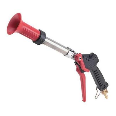 VALLEY INDUSTRIES SG-2200 Spray Gun, Aluminum/Plastic, Size 16"