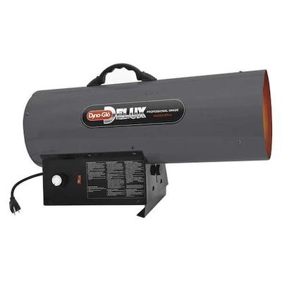 DYNA-GLO RMC-FA150NGDGD Portable Gas Torpedo Heater, Natural Gas, Interrupted