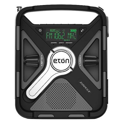 ETON NFRX5SIDEKICK Portable Weather Radio,Black,AM/FM,NOAA