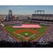 Colorado Rockies Unsigned Coors Field Opening Day Pregame Photograph