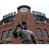 Colorado Rockies Unsigned Coors Field Stadium Statue Photograph