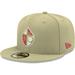 Men's New Era Gold San Francisco 49ers Omaha Throwback 59FIFTY Fitted Hat