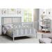 Suite Bebe Connelly Full Bed Rails in Gray | 5 H x 77.25 W x 56 D in | Wayfair 27570-GRY
