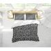 Everly Quinn Ghille Print Comforter Set Polyester/Polyfill/Microfiber in Black | Twin Comforter + 1 Pillow Case | Wayfair