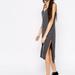 Free People Dresses | Free People Venice Ribbed Sleeveless Tunic Dress In Dark Ash Gray Xs | Color: Black/Gray | Size: Various