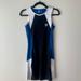 Adidas Dresses | Adidas Bodycon Dress | Color: Black/Blue | Size: Xs