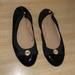 Michael Kors Shoes | Black Michael Kors Flats | Color: Black/Gold | Size: 7