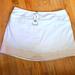 Adidas Shorts | Adidas Ultimate White Golf Skort/Skirt/Shorts Xl | Color: White | Size: Xl