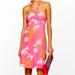 Lilly Pulitzer Dresses | Lilly Pulitzer Betsey Twirlers Halter Pink Dress | Color: Pink/White | Size: 10