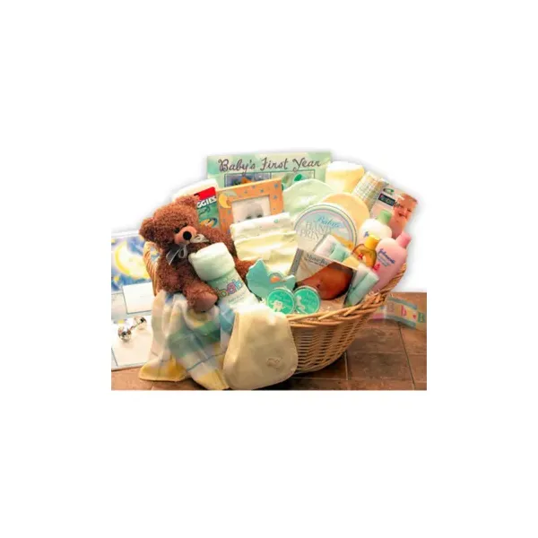 gbds-deluxe-welcome-home-precious-baby-basket-yellow-teal/