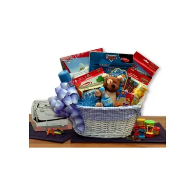 Fun & Games Gift Basket