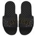 Men's ISlide Black Las Vegas Aces Alternate Jersey Slide Sandals