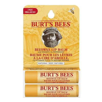 Burt's Bees - Lip Balm Twinpack - Beeswax 2 x 4.25g Lippenbalsam