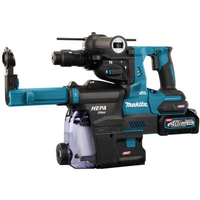 Makita - Akku-Kombihammer HR004GM202, 40 v, SDS-plus/Bohrfutter, incl. 2x Akku 4 Ah, Image