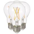 Sylvania 49826 - LED5.5A19DIMCL95013YTLRP4 16/CS 4/SKU A19 A Line Pear LED Light Bulb