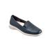 Women's Universal Slip Ons by Trotters in Navy (Size 7 1/2 M)