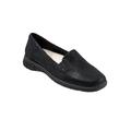 Women's Universal Slip Ons by Trotters in Black Mini Dots (Size 8 M)
