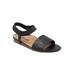 Women's Ceres Sandals by SoftWalk in Black (Size 6 M)