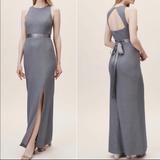 Anthropologie Dresses | Anthropologie Bhldn Adrianna Papell Idris Gown | Color: Gray | Size: 10