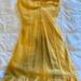 Free People Dresses | Free People Summer Dress | Color: Gold | Size: Xs