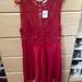 Free People Dresses | Intimately By Free People Silk Dress | Color: Red | Size: L