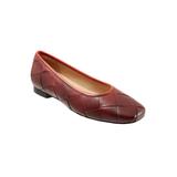 Women's Hanny Flats by Trotters in Red (Size 8 M)