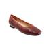 Women's Hanny Flats by Trotters in Red (Size 8 M)