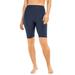 Plus Size Women's Swim Bike Short by Swim 365 in Navy (Size 20) Swimsuit Bottoms