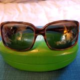 Kate Spade Accessories | Authentic Kate Spade Polarized Sunglasses W' Case | Color: Brown/Tan | Size: Os
