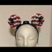 Disney Accessories | Disney Mickey Mouse 4th Of July Headband | Color: Blue/Red | Size: Os